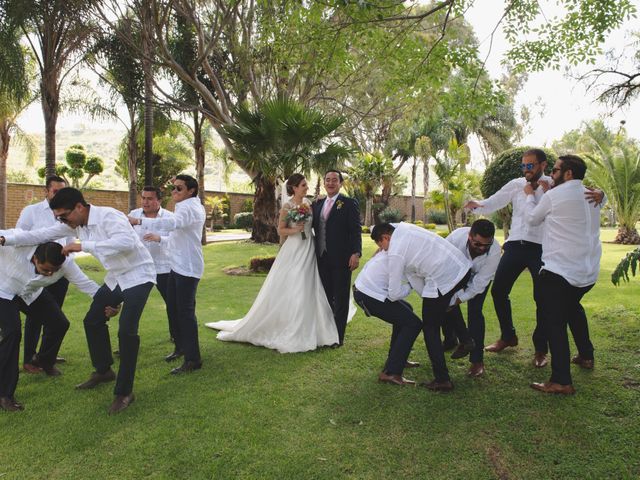 La boda de Diego y Amaya en Atlixco, Puebla 45