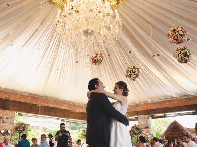 La boda de Diego y Amaya en Atlixco, Puebla 50