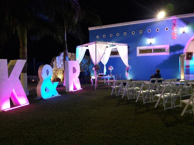 La boda de Rafa y Karla  en Mérida, Yucatán 22