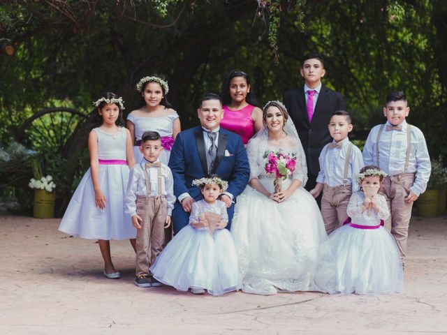 La boda de Daniel y Carolina en Hermosillo, Sonora 35