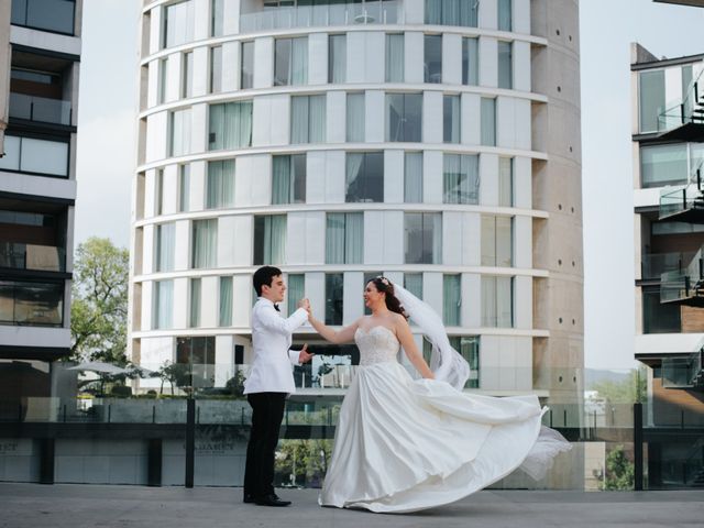 La boda de Rada y Ale en Santiago, Nuevo León 1