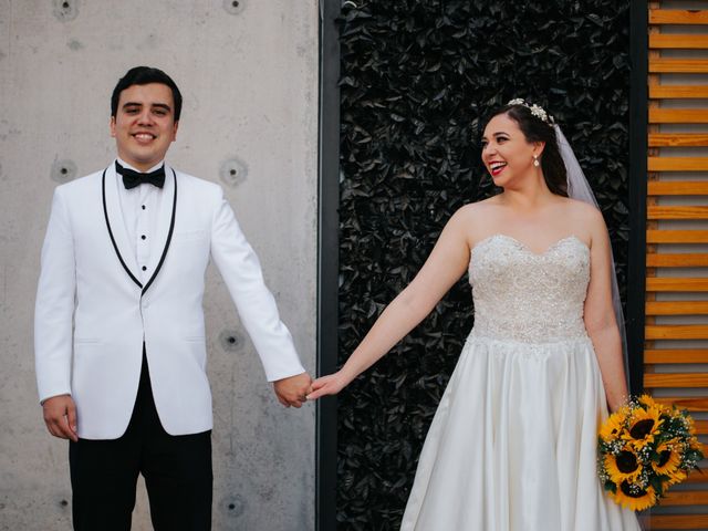 La boda de Rada y Ale en Santiago, Nuevo León 2