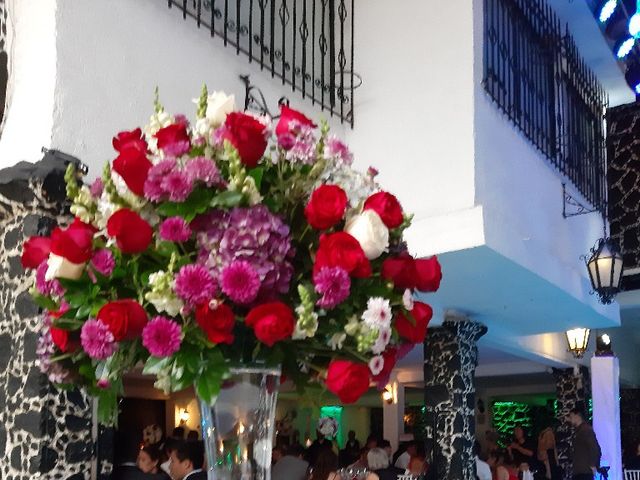 La boda de Alberto y Nayely en Xochimilco, Ciudad de México 5