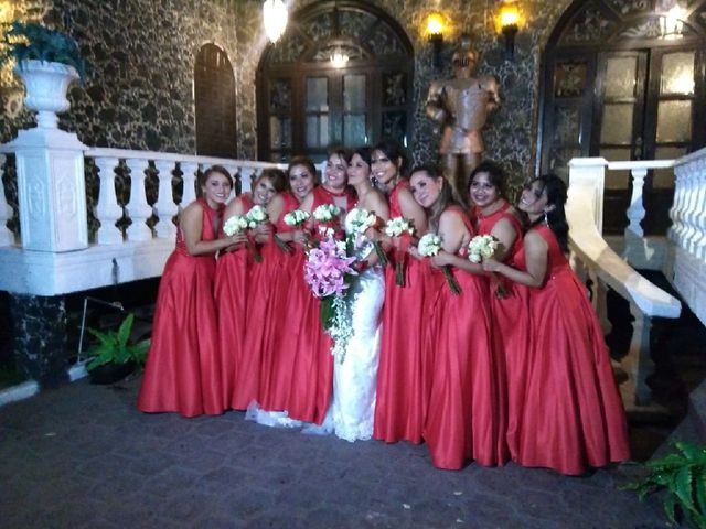 La boda de Alberto y Nayely en Xochimilco, Ciudad de México 9