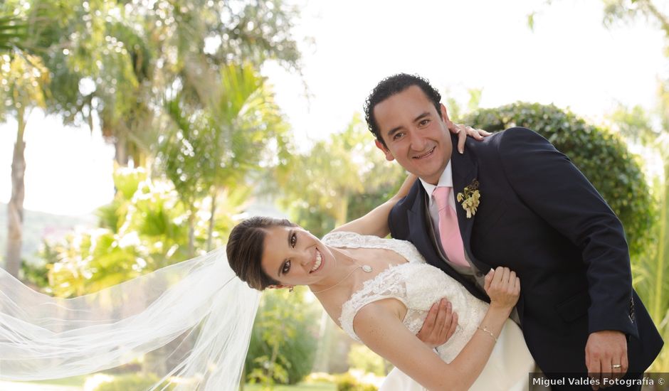 La boda de Diego y Amaya en Atlixco, Puebla