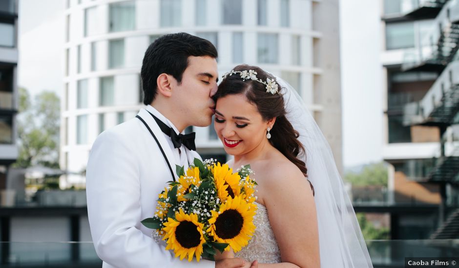 La boda de Rada y Ale en Santiago, Nuevo León