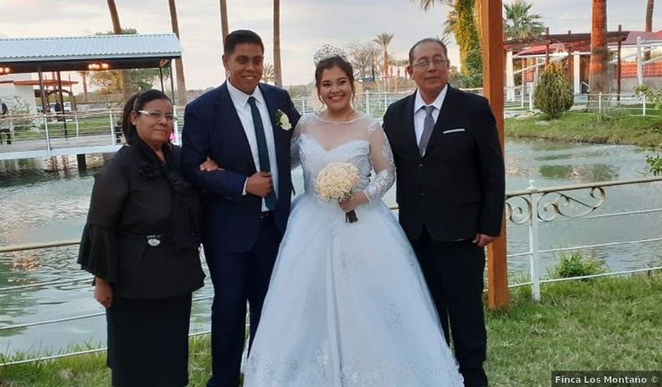 La boda de Daniel y Ilse en Mexicali, Baja California