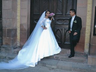 La boda de Alicia y Miguel