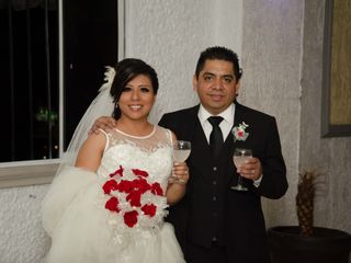 La boda de Rebeca y Andrés