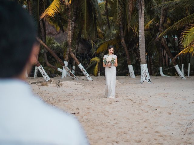 La boda de Giomar y Raquel en Playa del Carmen, Quintana Roo 40