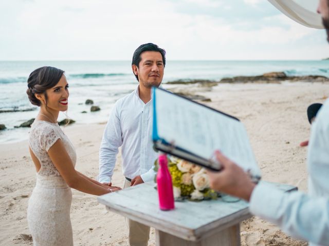 La boda de Giomar y Raquel en Playa del Carmen, Quintana Roo 41