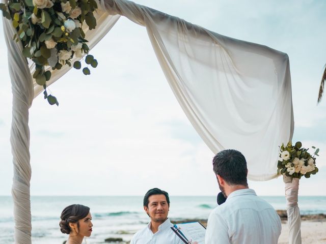 La boda de Giomar y Raquel en Playa del Carmen, Quintana Roo 43