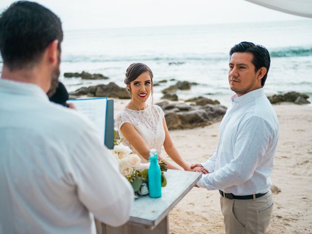 La boda de Giomar y Raquel en Playa del Carmen, Quintana Roo 44