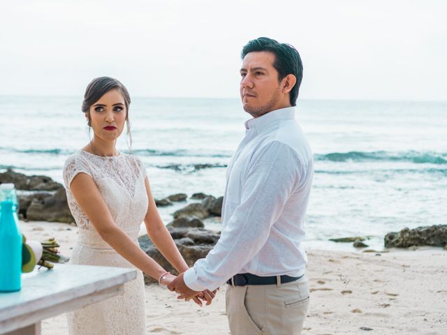La boda de Giomar y Raquel en Playa del Carmen, Quintana Roo 45