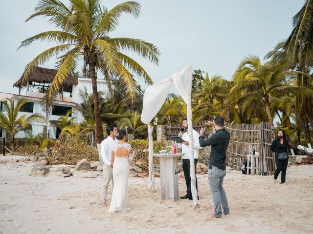 La boda de Giomar y Raquel en Playa del Carmen, Quintana Roo 46