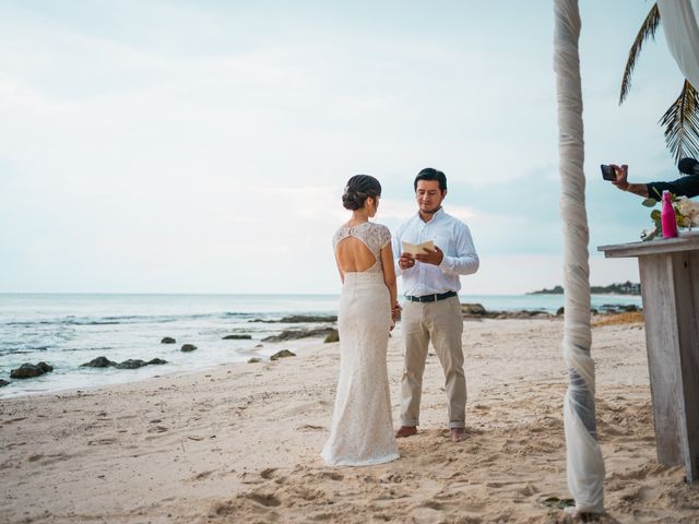 La boda de Giomar y Raquel en Playa del Carmen, Quintana Roo 53