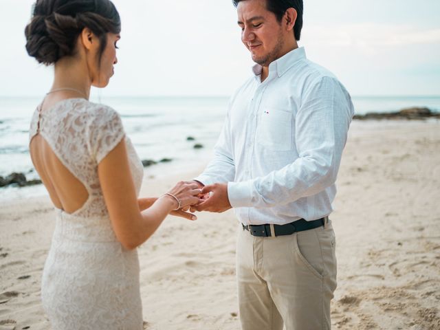 La boda de Giomar y Raquel en Playa del Carmen, Quintana Roo 56