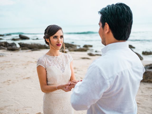La boda de Giomar y Raquel en Playa del Carmen, Quintana Roo 57