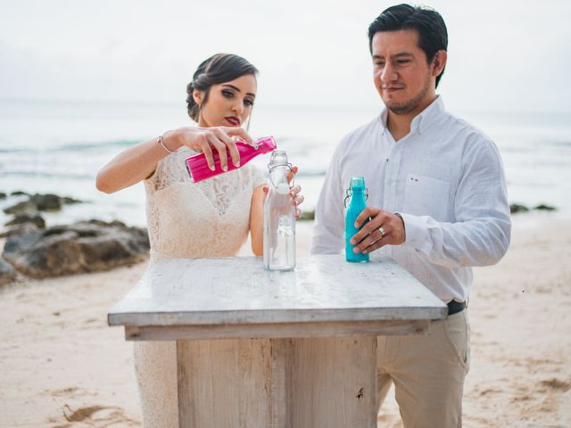 La boda de Giomar y Raquel en Playa del Carmen, Quintana Roo 58