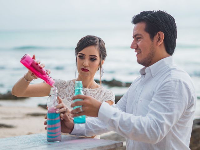 La boda de Giomar y Raquel en Playa del Carmen, Quintana Roo 60