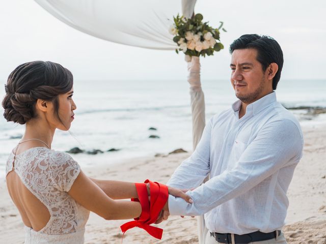 La boda de Giomar y Raquel en Playa del Carmen, Quintana Roo 64