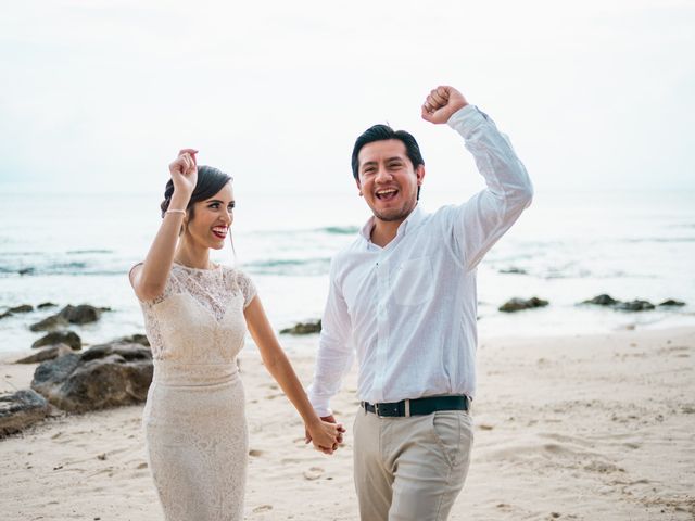 La boda de Giomar y Raquel en Playa del Carmen, Quintana Roo 68