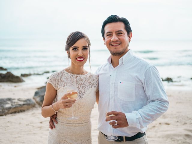 La boda de Giomar y Raquel en Playa del Carmen, Quintana Roo 72