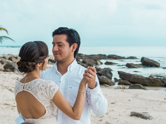 La boda de Giomar y Raquel en Playa del Carmen, Quintana Roo 73
