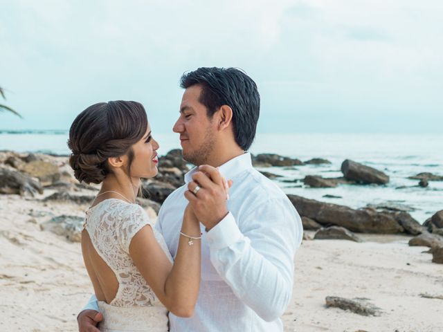 La boda de Giomar y Raquel en Playa del Carmen, Quintana Roo 74