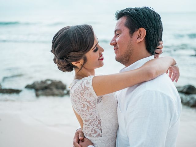 La boda de Giomar y Raquel en Playa del Carmen, Quintana Roo 77