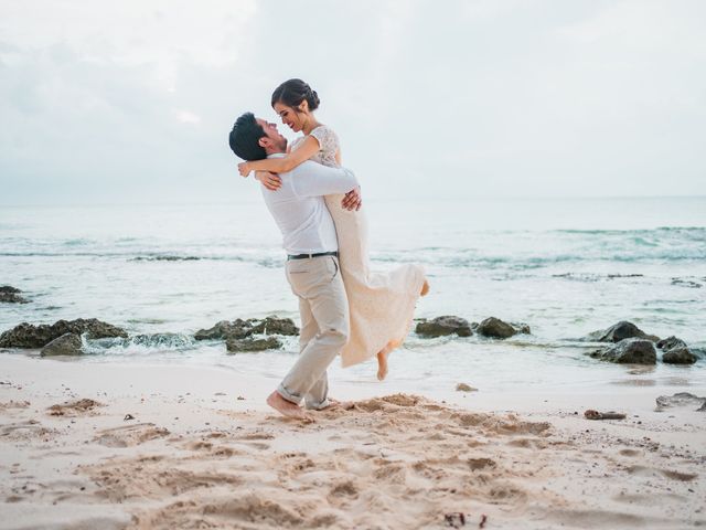 La boda de Giomar y Raquel en Playa del Carmen, Quintana Roo 79