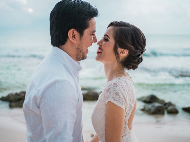 La boda de Giomar y Raquel en Playa del Carmen, Quintana Roo 81