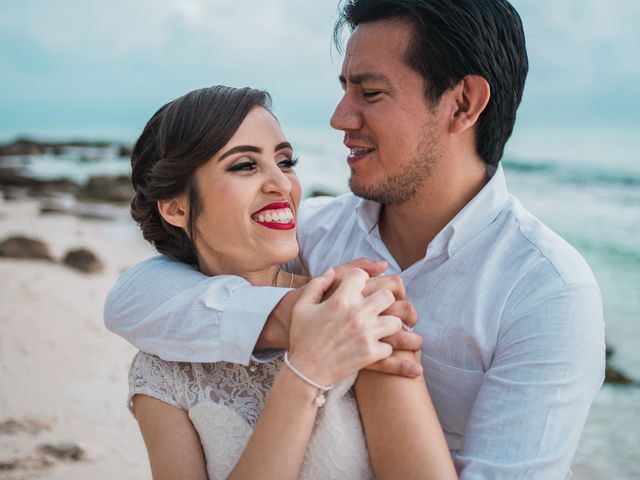 La boda de Giomar y Raquel en Playa del Carmen, Quintana Roo 84