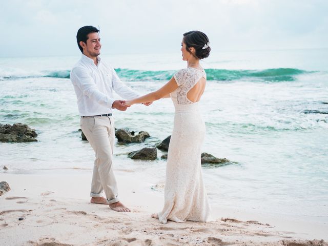 La boda de Giomar y Raquel en Playa del Carmen, Quintana Roo 85