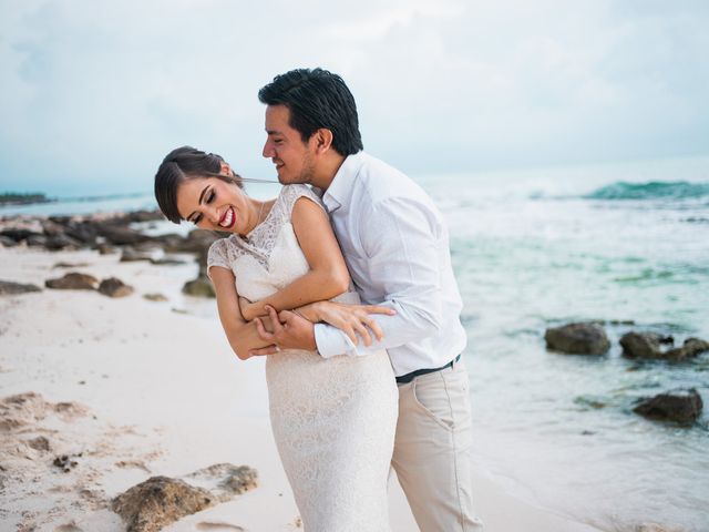 La boda de Giomar y Raquel en Playa del Carmen, Quintana Roo 86