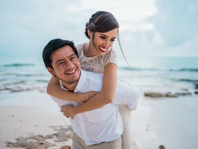 La boda de Giomar y Raquel en Playa del Carmen, Quintana Roo 90