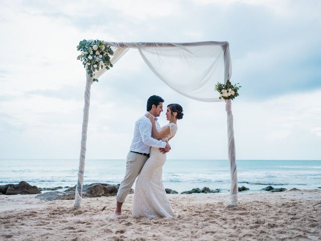La boda de Giomar y Raquel en Playa del Carmen, Quintana Roo 1