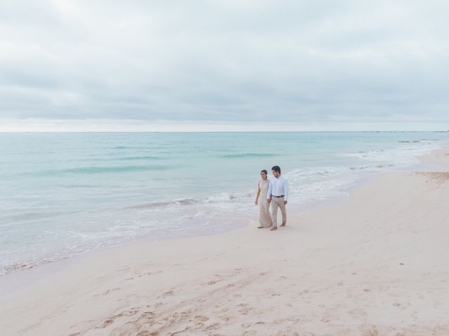 La boda de Giomar y Raquel en Playa del Carmen, Quintana Roo 95