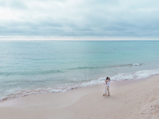 La boda de Giomar y Raquel en Playa del Carmen, Quintana Roo 96