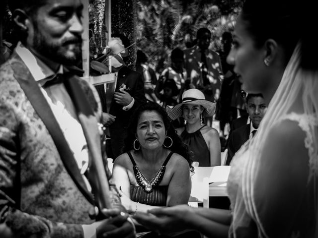 La boda de Angel y Fer en Jiutepec, Morelos 20