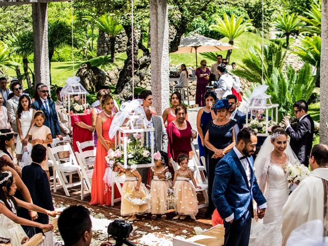 La boda de Angel y Fer en Jiutepec, Morelos 33