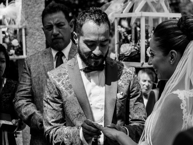 La boda de Angel y Fer en Jiutepec, Morelos 35