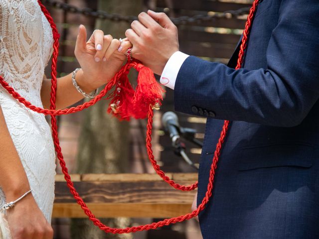 La boda de Pedro y Paula en Tepoztlán, Morelos 20