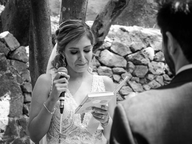 La boda de Pedro y Paula en Tepoztlán, Morelos 22