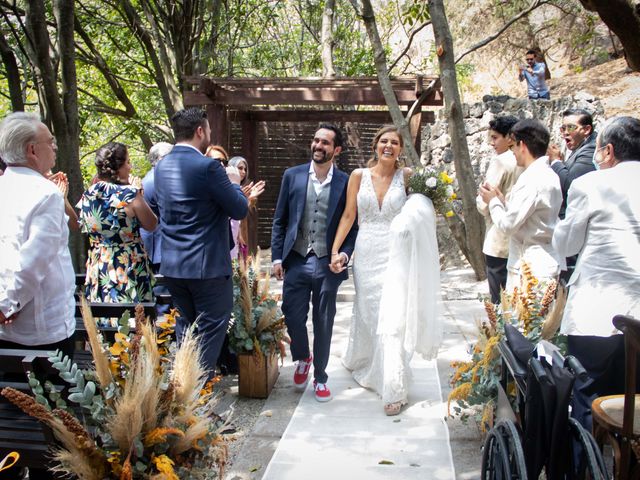 La boda de Pedro y Paula en Tepoztlán, Morelos 26