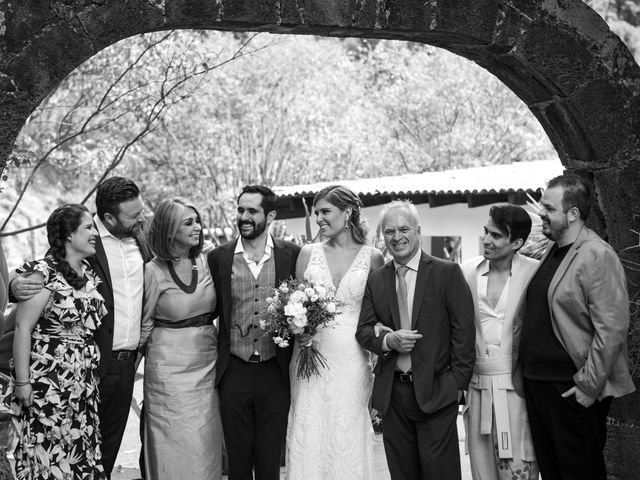 La boda de Pedro y Paula en Tepoztlán, Morelos 28