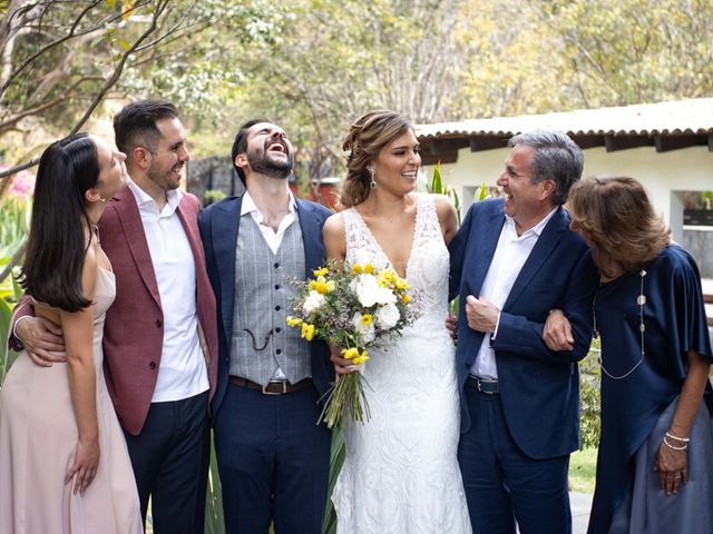 La boda de Pedro y Paula en Tepoztlán, Morelos 30