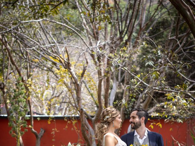 La boda de Pedro y Paula en Tepoztlán, Morelos 31