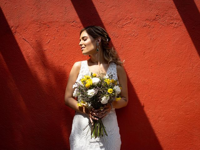 La boda de Pedro y Paula en Tepoztlán, Morelos 33