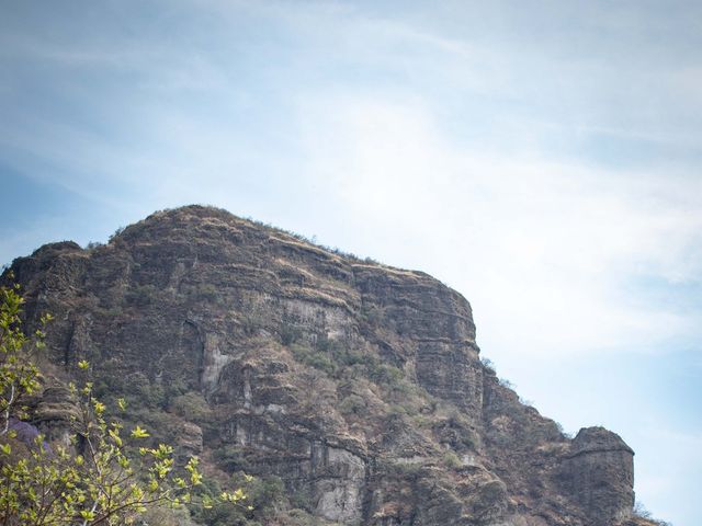 La boda de Pedro y Paula en Tepoztlán, Morelos 1